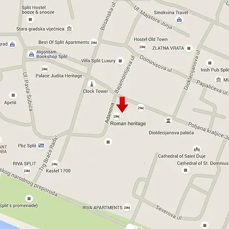 Heritage Appartement Split